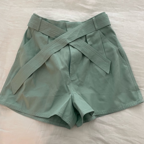 Women's Light Blue Shorts - Picture 5 of 5